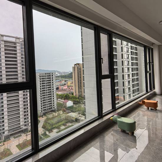 Picture of Thermal Break Aluminium Insulated Soundproof Casement Window for Bedrooms and Balconies