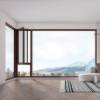 Picture of Thermal Break Aluminium Floor-to-Ceiling Casement System, Soundproof Toughened Glass