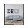 Picture of Ultra-Narrow Frame Aluminium Alloy Double Glazed Sliding Door, Modern Villa Courtyard Partition