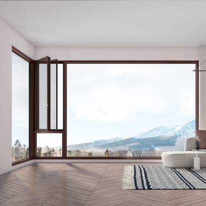 Picture of Thermal Break Casement Window, Insulated and Soundproof, Balcony Enclosure, Customisable