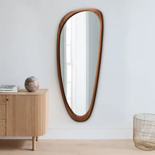 Organic full-length mirror