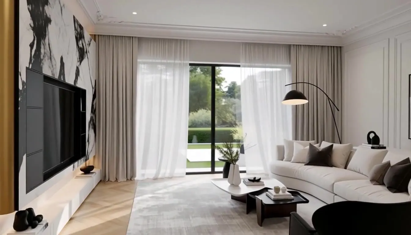 St Ives residential interior design concept · AUD Build